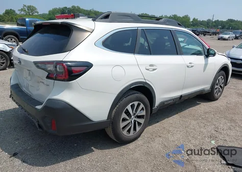 2020 Subaru Outback Premium из США, поврежденный, VIN 4S4BTAEC5L3196296
